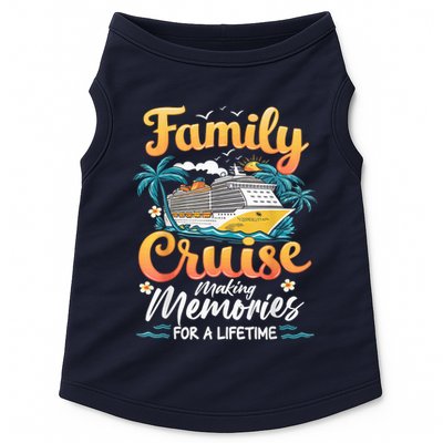 Family Cruise 2025 Family Matching Cruise Ship Vacation Trip Doggie Tank