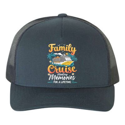 Family Cruise 2025 Family Matching Cruise Ship Vacation Trip Yupoong Adult 5-Panel Trucker Hat