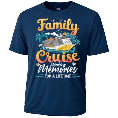 Family Cruise 2025 Family Matching Cruise Ship Vacation Trip Cooling Performance Crew T-Shirt