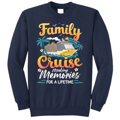 Family Cruise 2025 Family Matching Cruise Ship Vacation Trip Sweatshirt