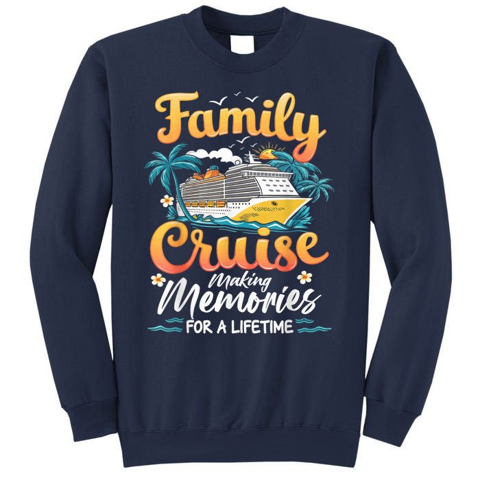 Family Cruise 2025 Family Matching Cruise Ship Vacation Trip Sweatshirt