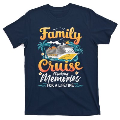 Family Cruise 2025 Family Matching Cruise Ship Vacation Trip T-Shirt