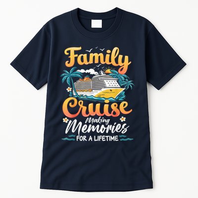 Family Cruise 2025 Family Matching Cruise Ship Vacation Trip Tall T-Shirt