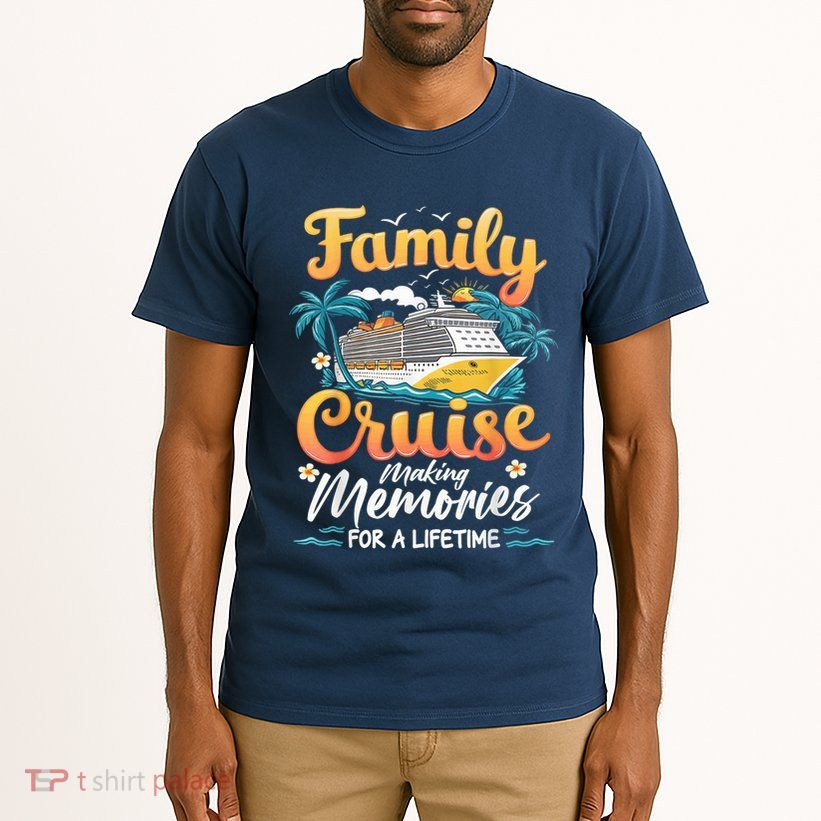 Family Cruise 2025 Family Matching Cruise Ship Vacation Trip Tall T-Shirt