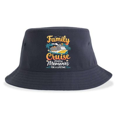 Family Cruise 2025 Family Matching Cruise Ship Vacation Trip Sustainable Bucket Hat