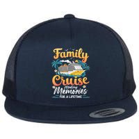 Family Cruise 2025 Family Matching Cruise Ship Vacation Trip Flat Bill Trucker Hat