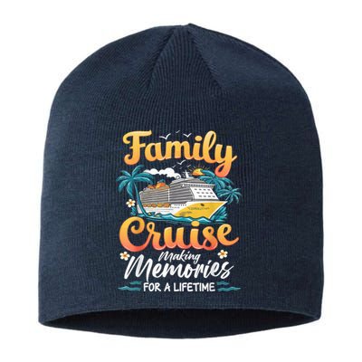 Family Cruise 2025 Family Matching Cruise Ship Vacation Trip Sustainable Beanie