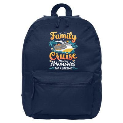 Family Cruise 2025 Family Matching Cruise Ship Vacation Trip 16 in Basic Backpack