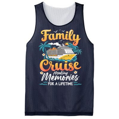 Family Cruise 2025 Family Matching Cruise Ship Vacation Trip Mesh Reversible Basketball Jersey Tank