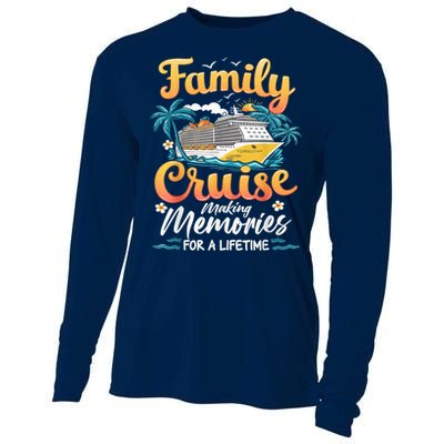 Family Cruise 2025 Family Matching Cruise Ship Vacation Trip Cooling Performance Long Sleeve Crew