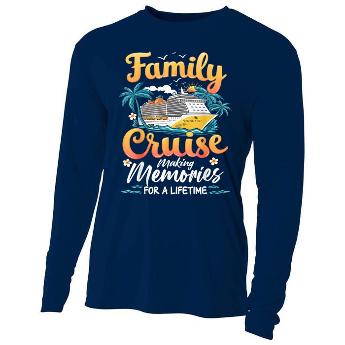 Family Cruise 2025 Family Matching Cruise Ship Vacation Trip Cooling Performance Long Sleeve Crew