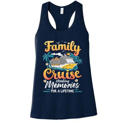 Family Cruise 2025 Family Matching Cruise Ship Vacation Trip Womens Tank Top