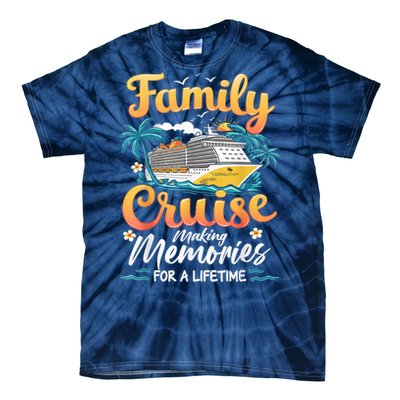 Family Cruise 2025 Family Matching Cruise Ship Vacation Trip Tie-Dye T-Shirt