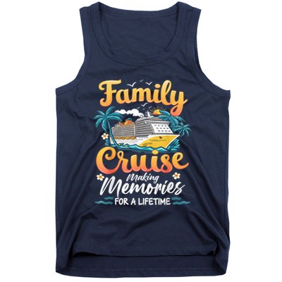 Family Cruise 2025 Family Matching Cruise Ship Vacation Trip Tank Top