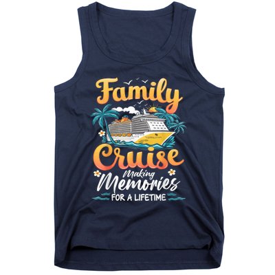 Family Cruise 2025 Family Matching Cruise Ship Vacation Trip Tank Top