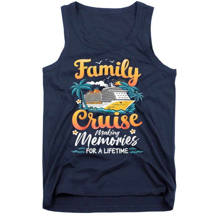 Family Cruise 2025 Family Matching Cruise Ship Vacation Trip Tank Top