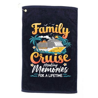 Family Cruise 2025 Family Matching Cruise Ship Vacation Trip Golf Towel