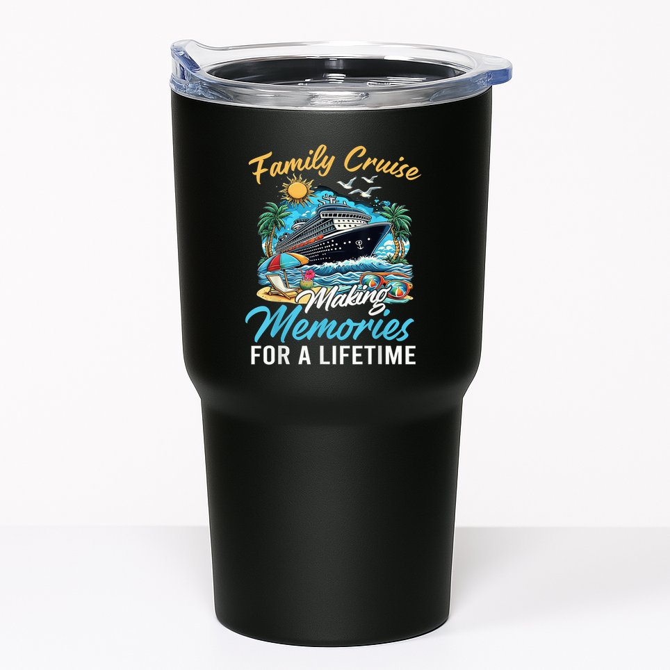 Family Cruise 2025 Family Matching Cruise Ship Vacation Trip Tumbler
