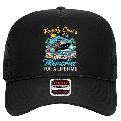 Family Cruise 2025 Family Matching Cruise Ship Vacation Trip Trucker Hat