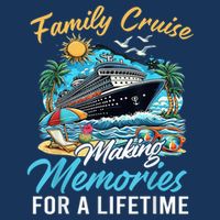 Family Cruise 2025 Family Matching Cruise Ship Vacation Trip Cooling Performance Crew T-Shirt