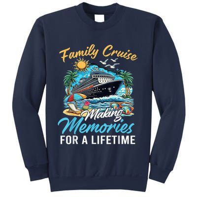 Family Cruise 2025 Family Matching Cruise Ship Vacation Trip Sweatshirt