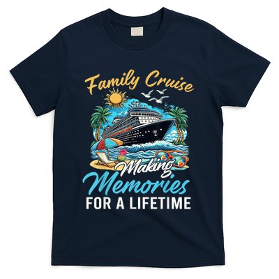 Family Cruise 2025 Family Matching Cruise Ship Vacation Trip T-Shirt