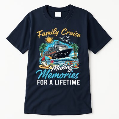 Family Cruise 2025 Family Matching Cruise Ship Vacation Trip Tall T-Shirt
