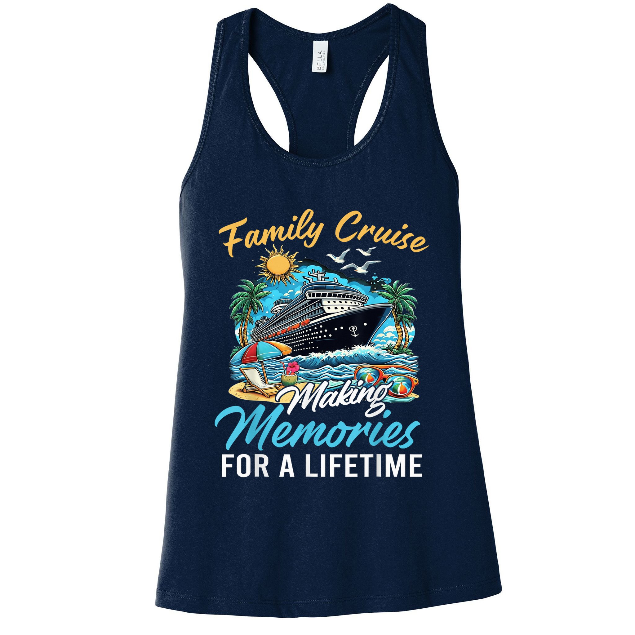 Family Cruise 2025 Family Matching Cruise Ship Vacation Trip Womens Tank Top