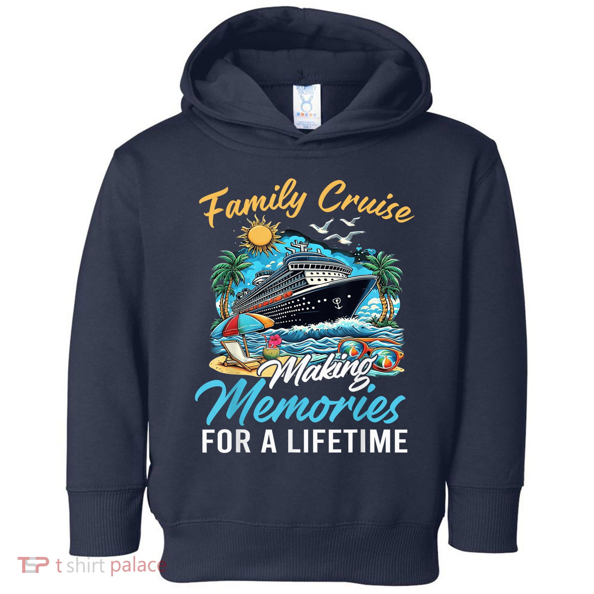 Family Cruise 2025 Family Matching Cruise Ship Vacation Trip Toddler Hoodie