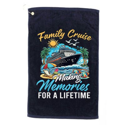 Family Cruise 2025 Family Matching Cruise Ship Vacation Trip Golf Towel