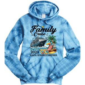 Family Cruise 2025 Family Matching Cruise Ship Vacation Trip Tie Dye Hoodie