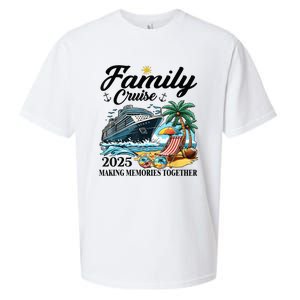 Family Cruise 2025 Family Matching Cruise Ship Vacation Trip Sueded Cloud Jersey T-Shirt