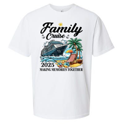 Family Cruise 2025 Family Matching Cruise Ship Vacation Trip Sueded Cloud Jersey T-Shirt