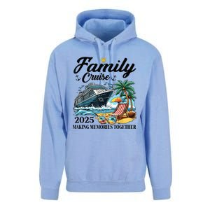 Family Cruise 2025 Family Matching Cruise Ship Vacation Trip Unisex Surf Hoodie