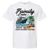 Family Cruise 2025 Family Matching Cruise Ship Vacation Trip Garment-Dyed Heavyweight T-Shirt