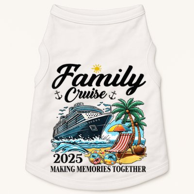Family Cruise 2025 Family Matching Cruise Ship Vacation Trip Doggie Tank