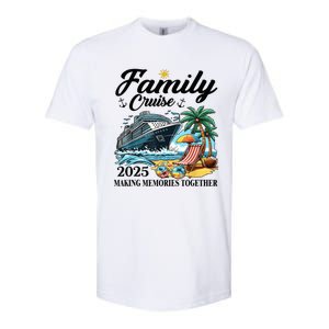 Family Cruise 2025 Family Matching Cruise Ship Vacation Trip Softstyle CVC T-Shirt