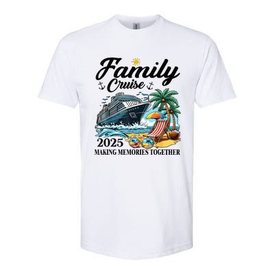 Family Cruise 2025 Family Matching Cruise Ship Vacation Trip Softstyle CVC T-Shirt