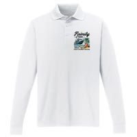 Family Cruise 2025 Family Matching Cruise Ship Vacation Trip Performance Long Sleeve Polo