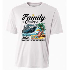 Family Cruise 2025 Family Matching Cruise Ship Vacation Trip Cooling Performance Crew T-Shirt