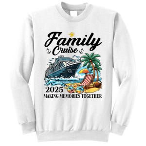 Family Cruise 2025 Family Matching Cruise Ship Vacation Trip Sweatshirt