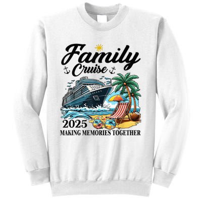 Family Cruise 2025 Family Matching Cruise Ship Vacation Trip Sweatshirt