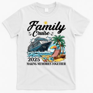 Family Cruise 2025 Family Matching Cruise Ship Vacation Trip T-Shirt