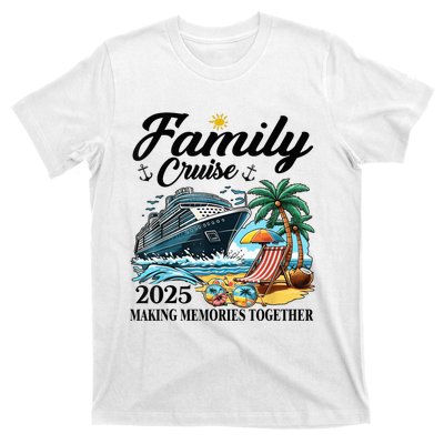 Family Cruise 2025 Family Matching Cruise Ship Vacation Trip T-Shirt