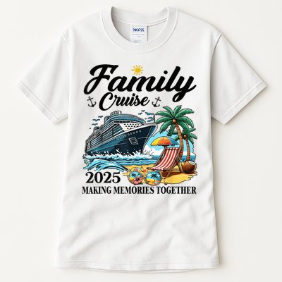 Family Cruise 2025 Family Matching Cruise Ship Vacation Trip Tall T-Shirt