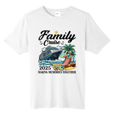 Family Cruise 2025 Family Matching Cruise Ship Vacation Trip Tall Fusion ChromaSoft Performance T-Shirt