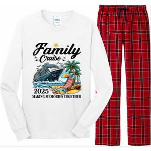 Family Cruise 2025 Family Matching Cruise Ship Vacation Trip Long Sleeve Pajama Set