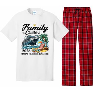 Family Cruise 2025 Family Matching Cruise Ship Vacation Trip Pajama Set