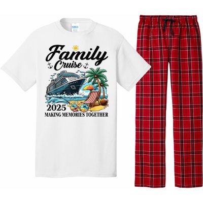 Family Cruise 2025 Family Matching Cruise Ship Vacation Trip Pajama Set