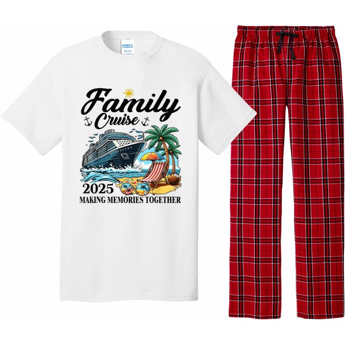 Family Cruise 2025 Family Matching Cruise Ship Vacation Trip Pajama Set